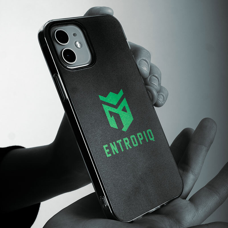 Phone case Entropiq Logo